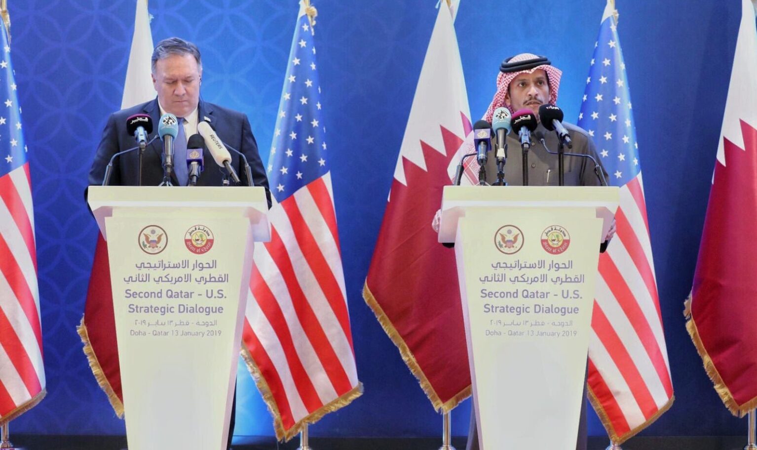 Qatar-US Strategic Dialogue - thumbnail2 | Government Communications Office