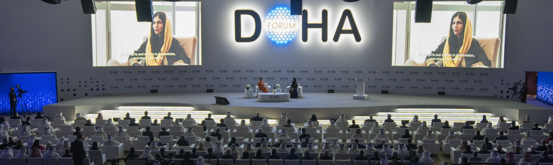 2022 Doha Forum Transforming for a New Era Government Communications