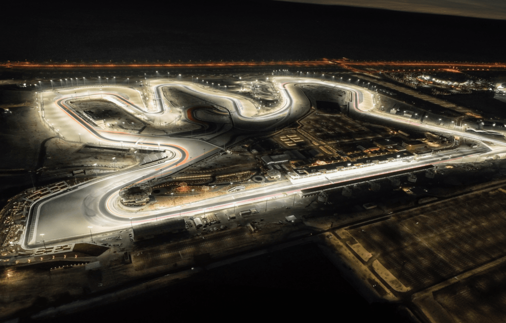 Lusail International Circuit Hosts the Formula 1 Qatar Grand Prix