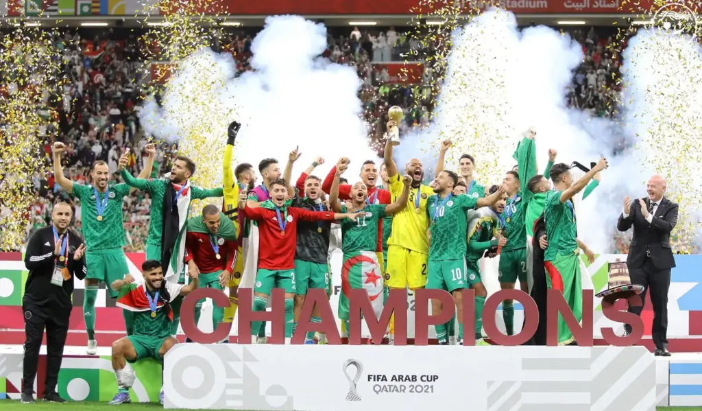 Fifa Arab Cup 2021