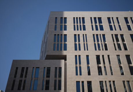 Msherib buildings