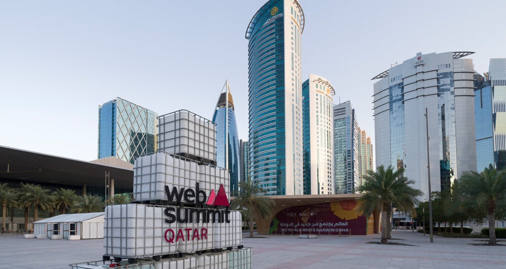 Web Summit Qatar Entrance 2025