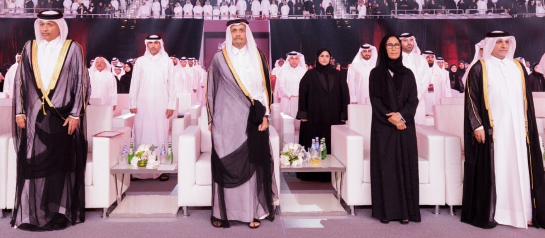 Qatar Graduation HE Prime Minister and Minister of Foreign Affairs attends Community ...