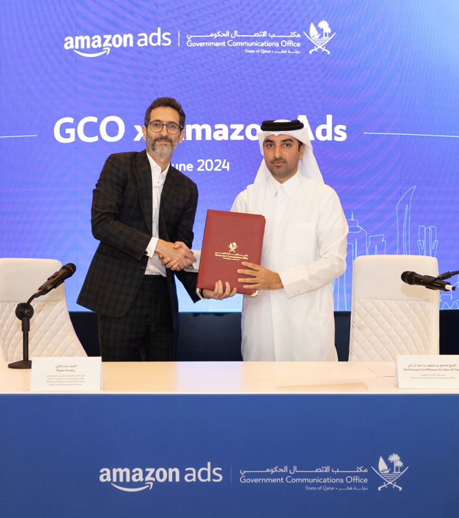 The GCO signed an MoU with Amazon Ads