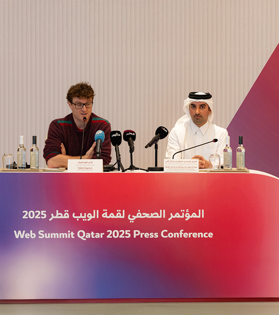 partnership with Web Summit