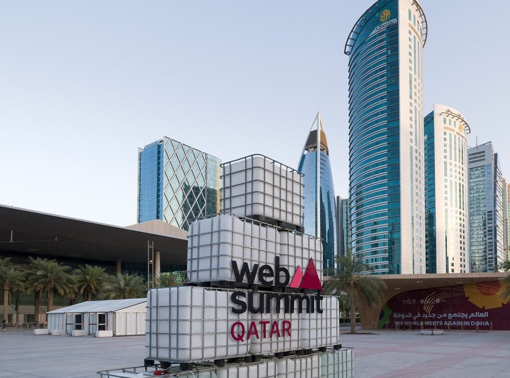 partnership with Web Summit