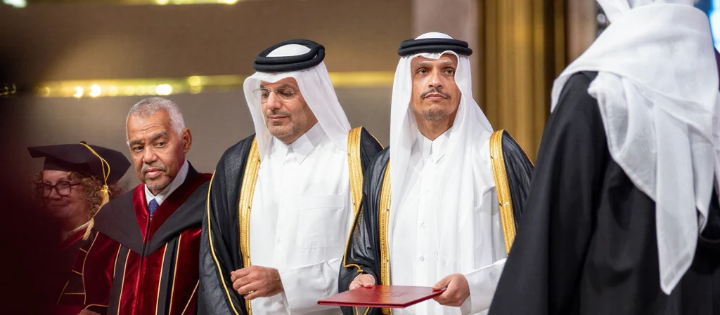 Doha Institute’s graduation ceremony