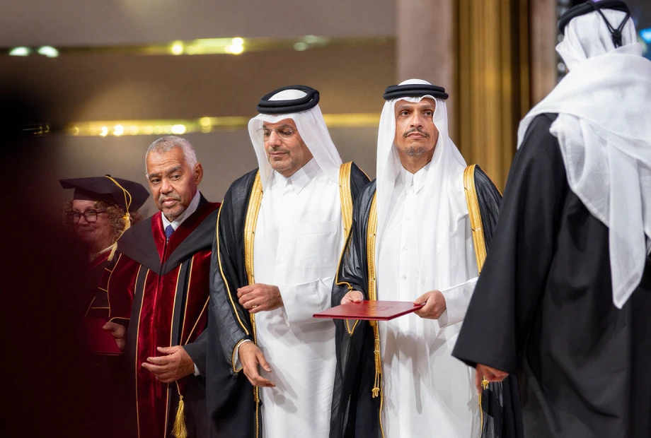Doha Institute’s graduation ceremony
